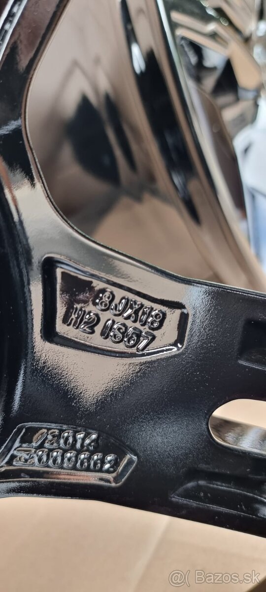 Disky BMW 1 F40,2 F44, 5x112,r18 - 7