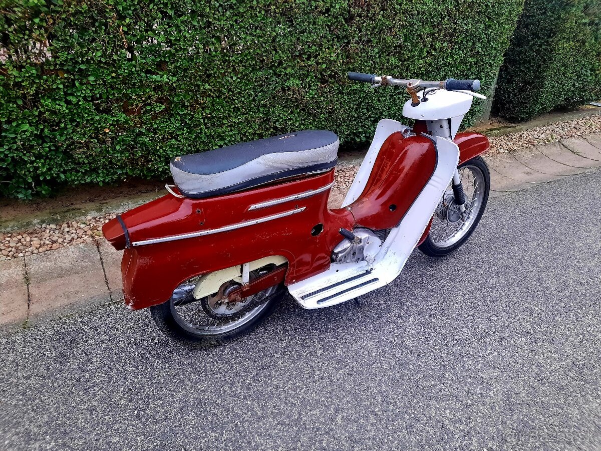 JAWA 20 s TP ŠPZ - 7