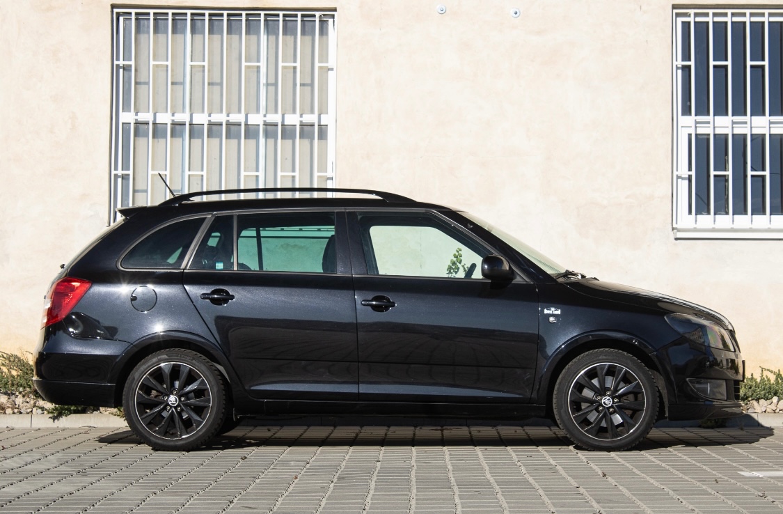 Škoda Fabia Combi Monte Carlo Black Edition 1.2 TSI - 7