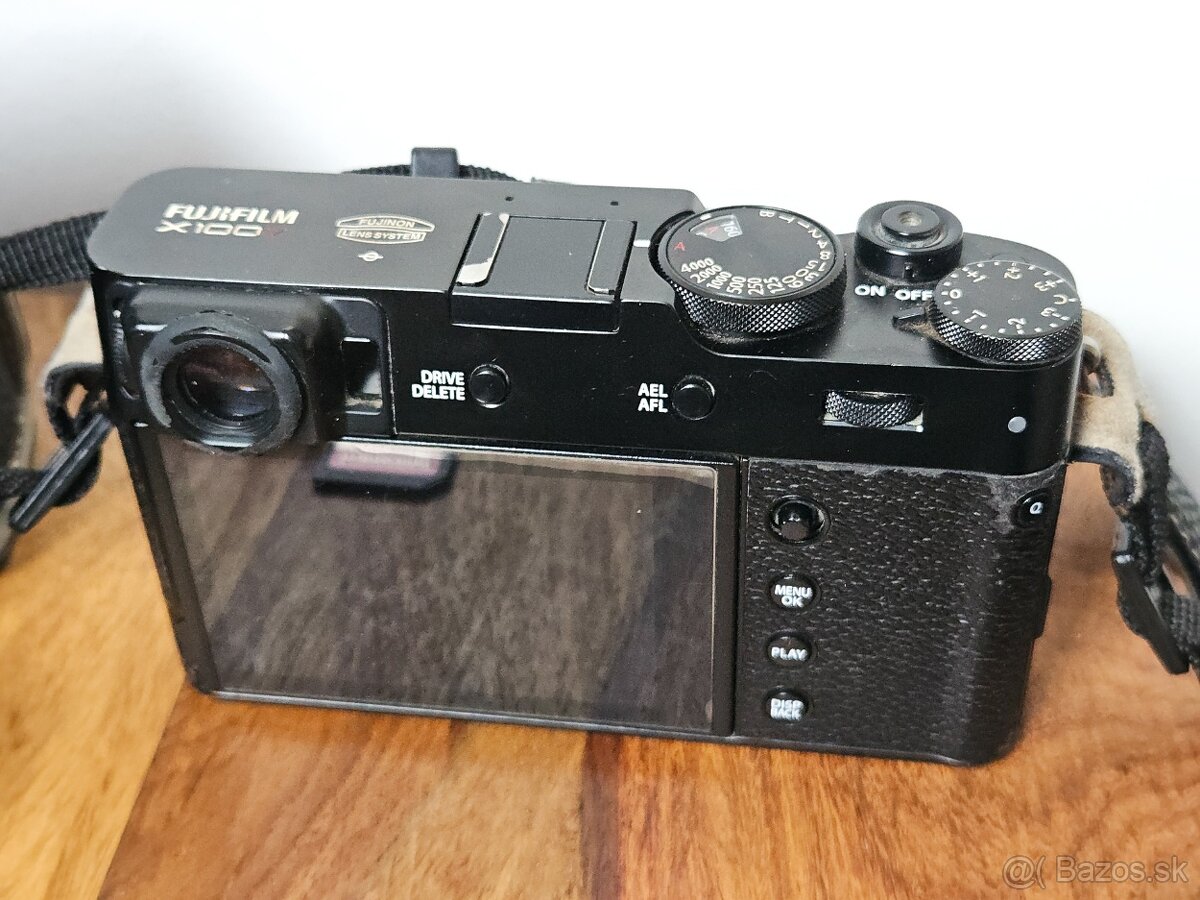 Fujifilm X100V + Telepresadka + prislusenstvo - 7