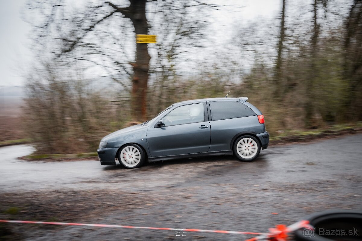 Seat Ibiza 6k2 1.9tdi PD slalom rally 220hp - 7