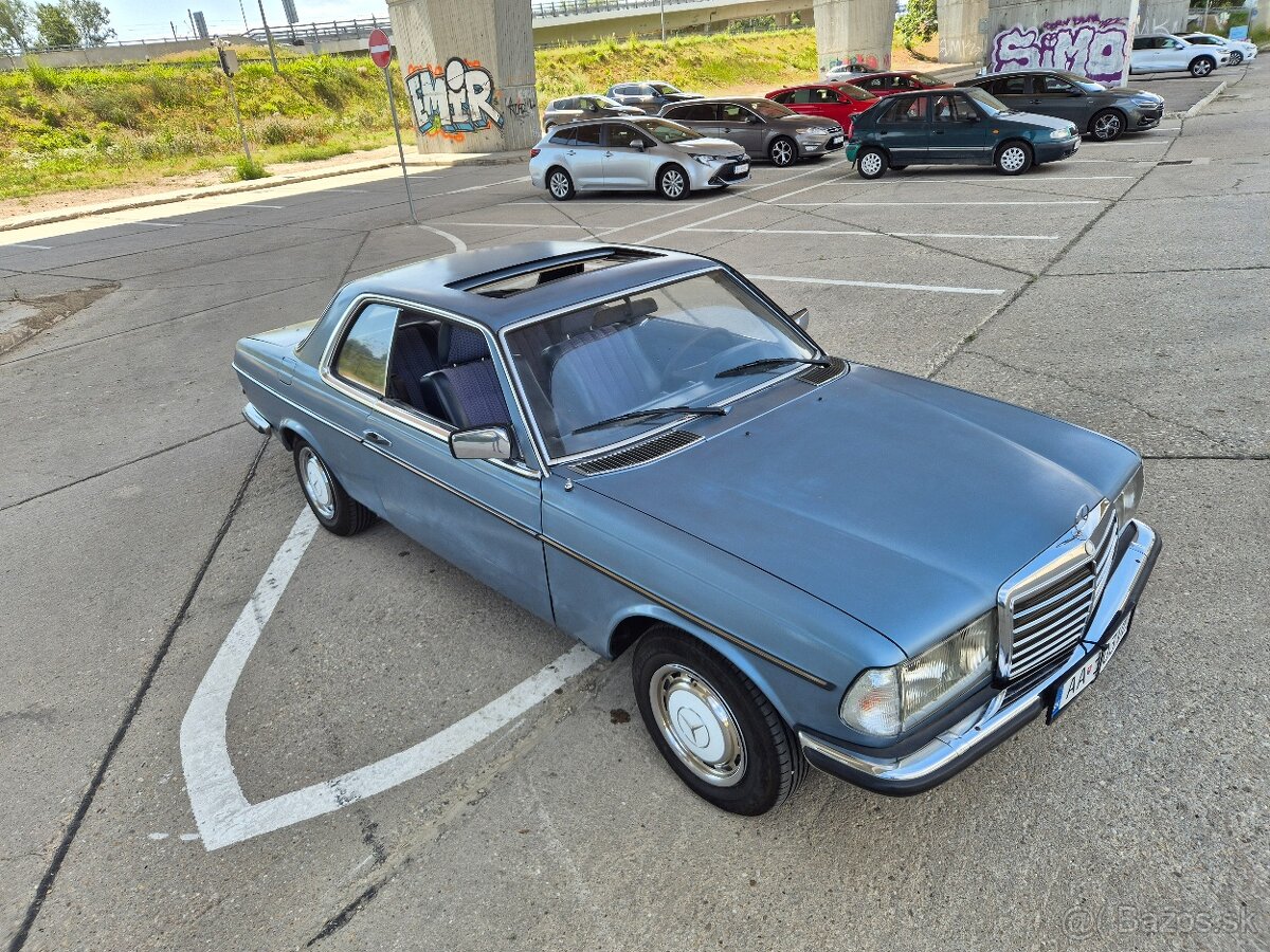 Mercedes-Benz 280CE W123 - 7