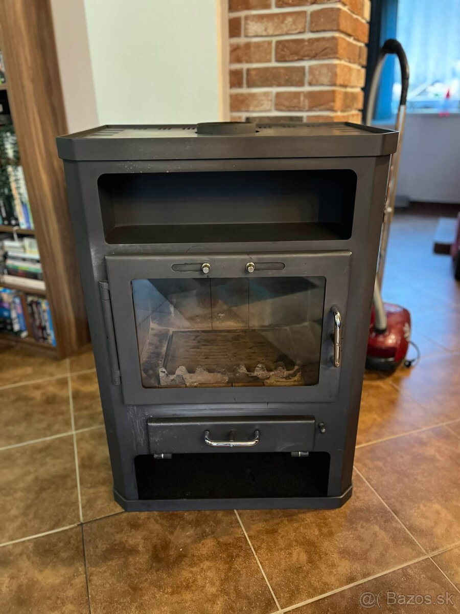 Krbové kachle Victoria Grande 14kw plus dymovod - 7