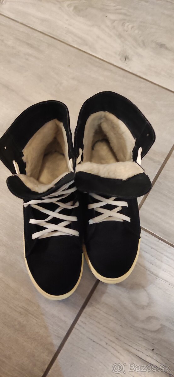 Dámske zimné čižmy NIKE číslo 40 - 7