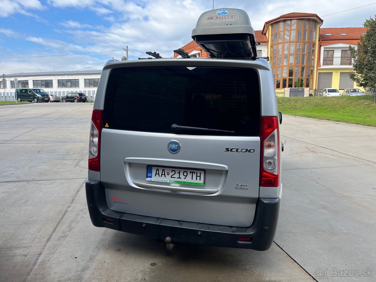 Fiat Scudo 2.0 JTDM diesel L2H1 140 Multijet - 7