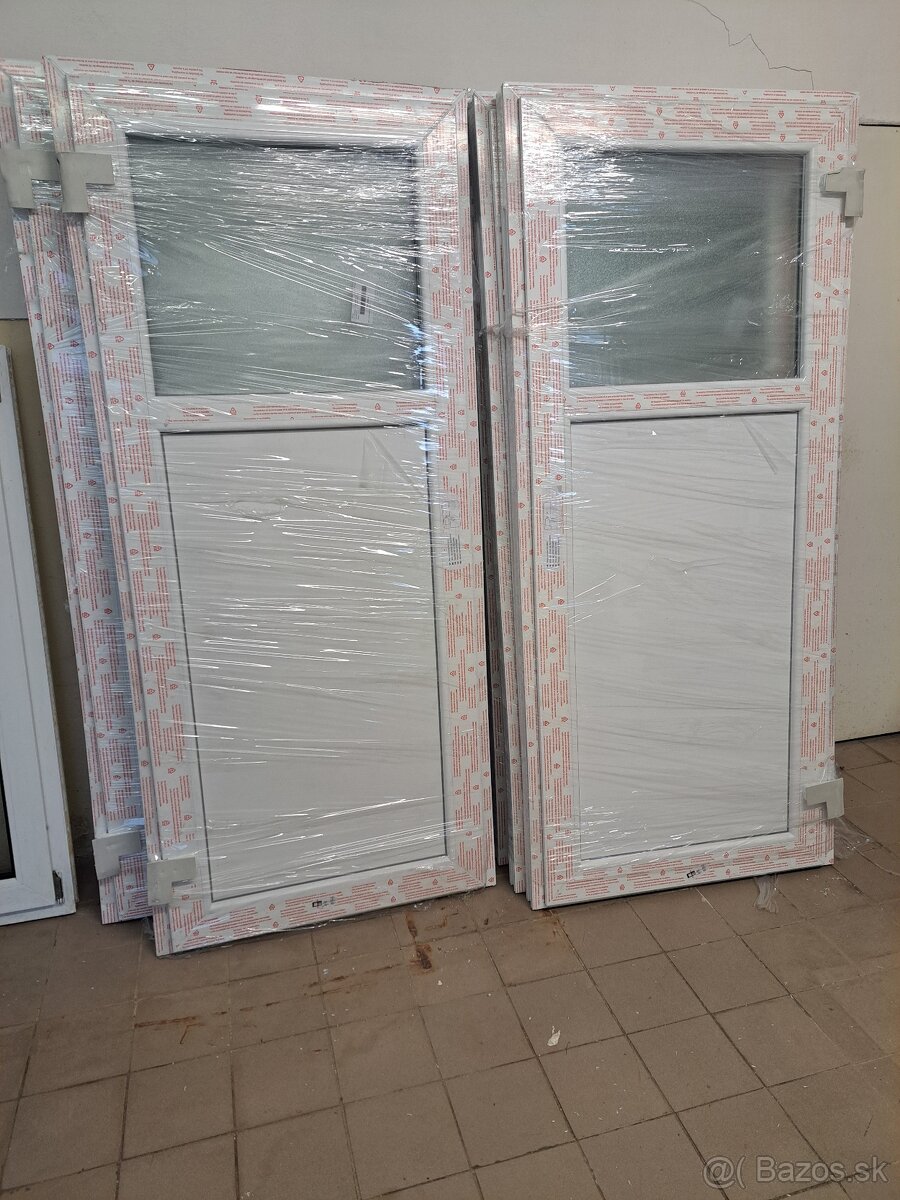 Plastové dvere nové - 7