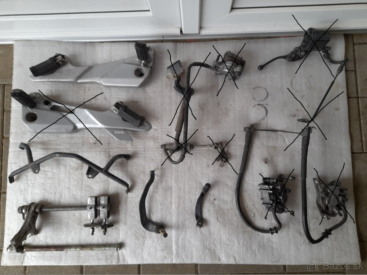 HONDA XL 650 TRANSALP - 7