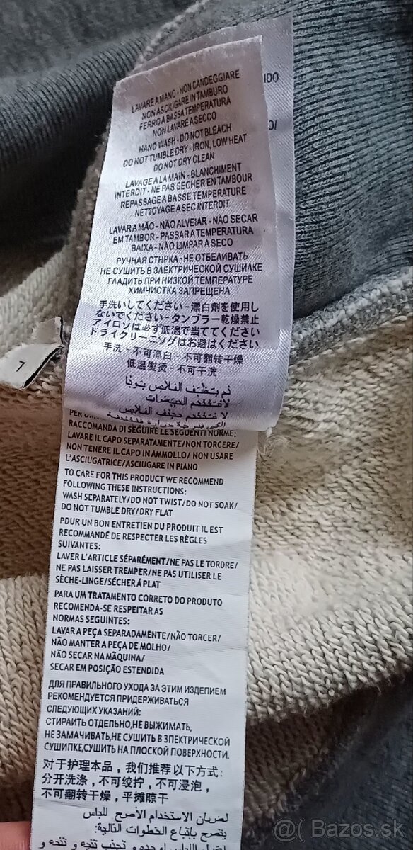 Gucci šedä oversize - 7