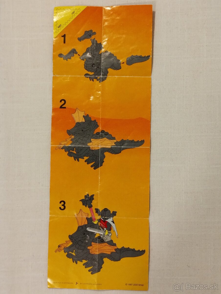 LEGO Castle 6007 Bat Lord - 7