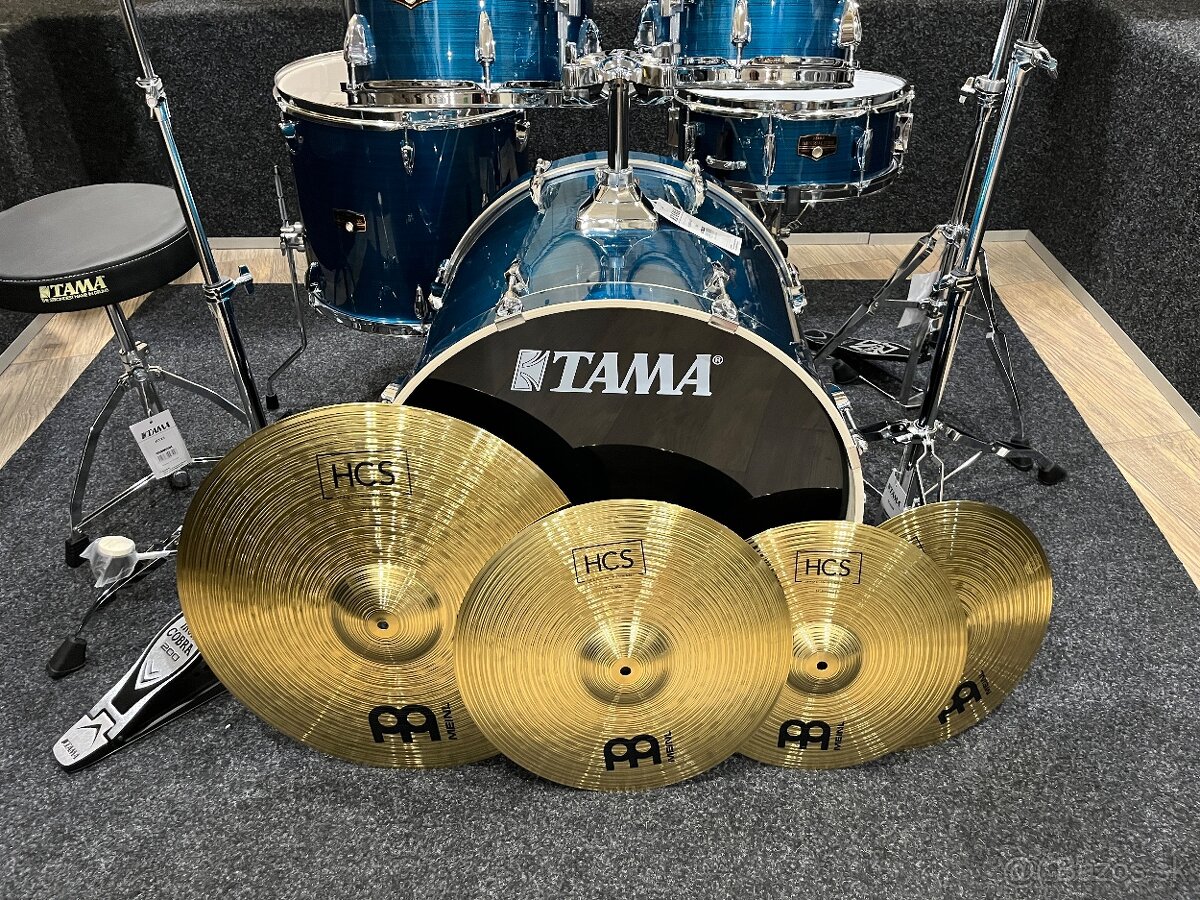 TAMA IMPERIALSTAR + CINELY - 7