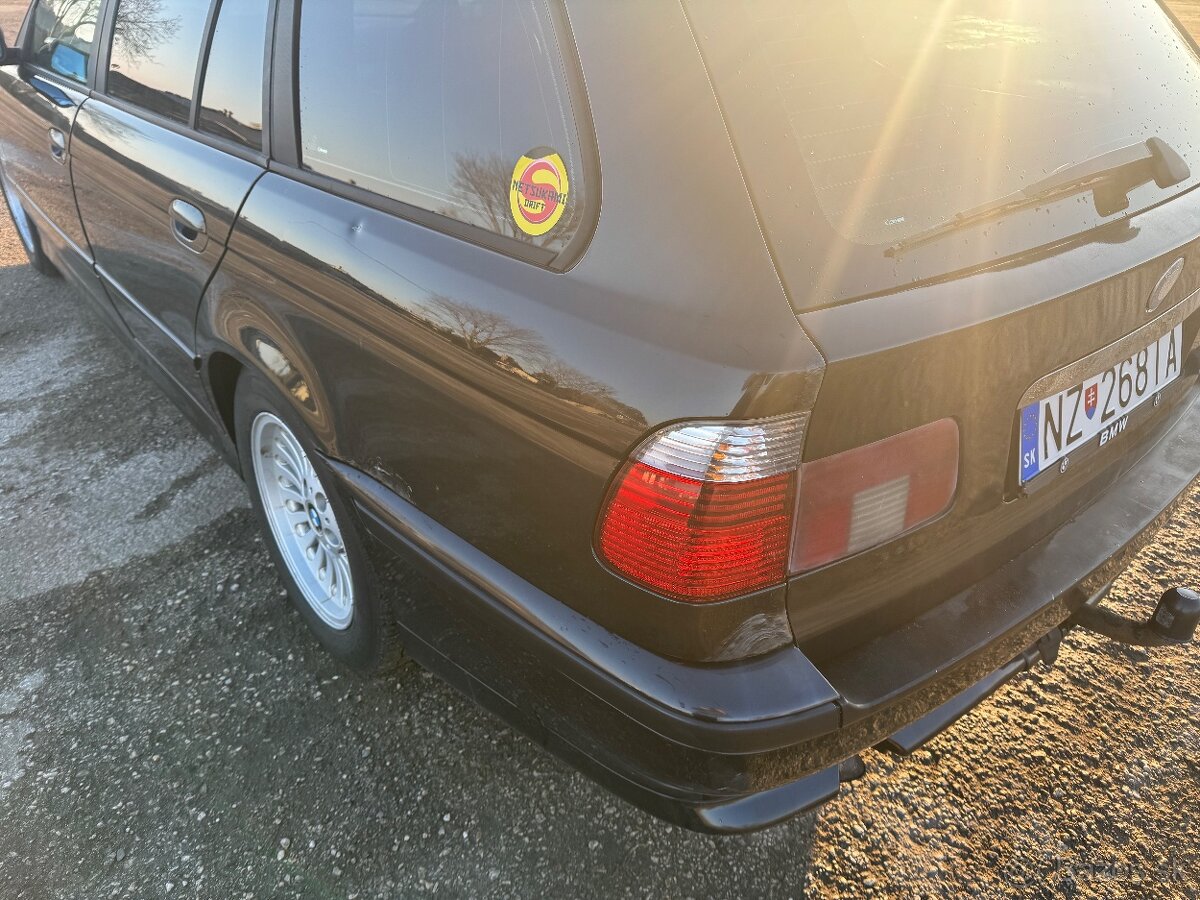 BMW E39 525d 120kw - 7