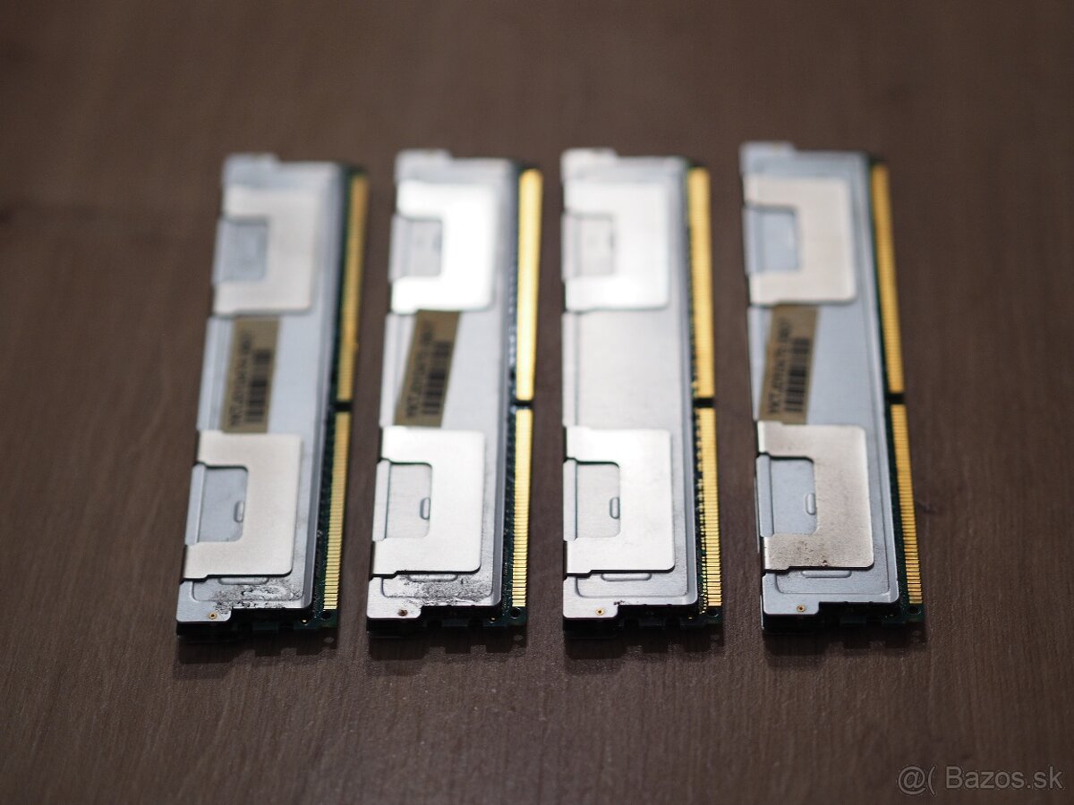 4x 1GB DDR2 RAM Samsung - 7