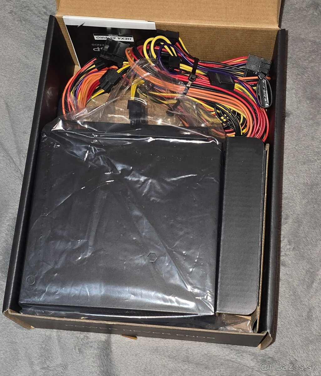 FSP/Fortron FSP500-60GHN 80PLUS BRONZE, bulk, 500W, black - 7