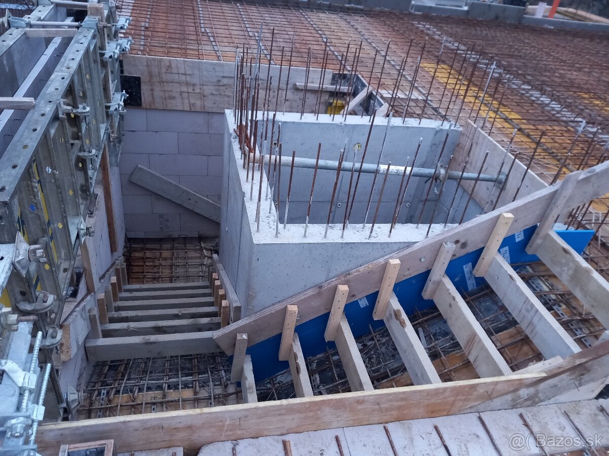 Stropné debnenie - 7