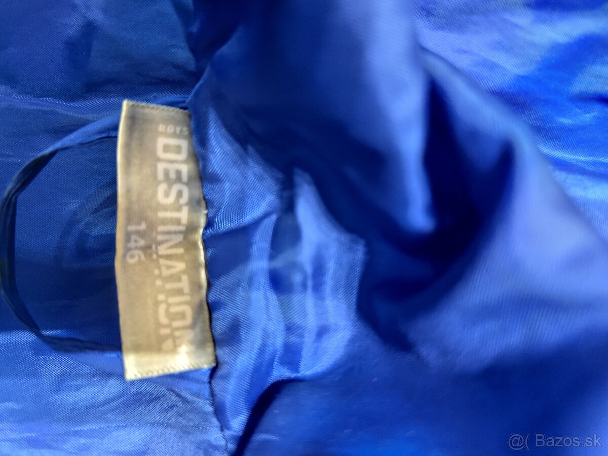 Predám chlapčenskú zimnú bundu - 7