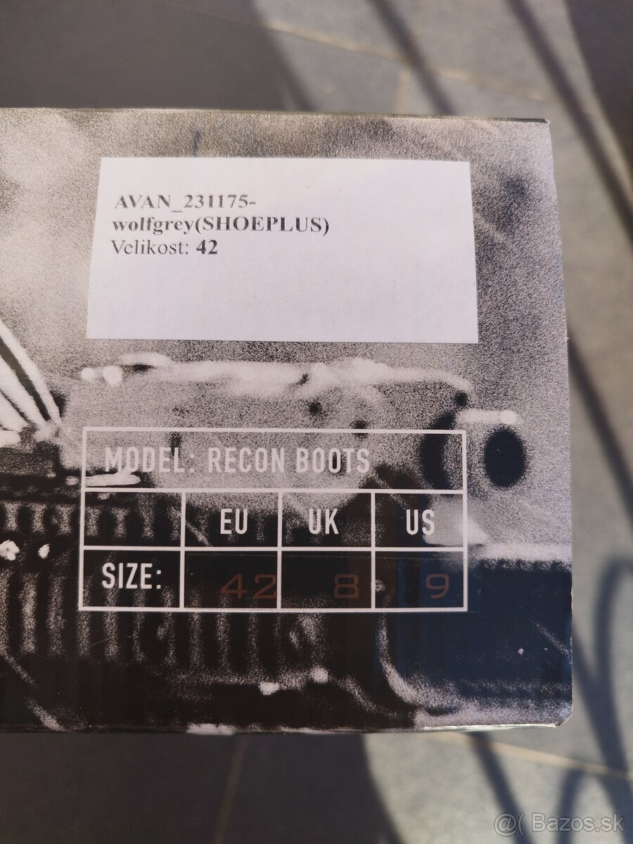 101-INC Tactical combat boots recon - 7