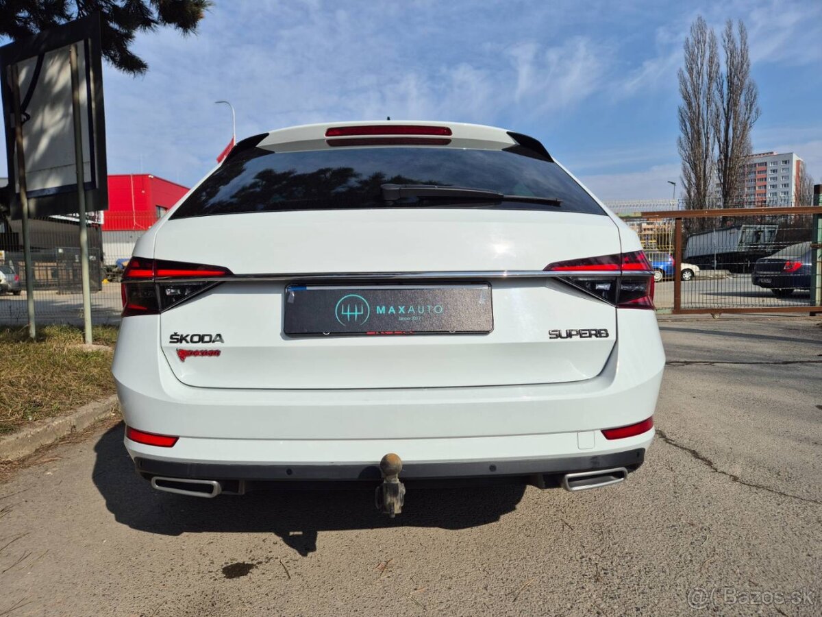 Škoda Superb Combi 2.0 TDI SCR Live DSG - 7