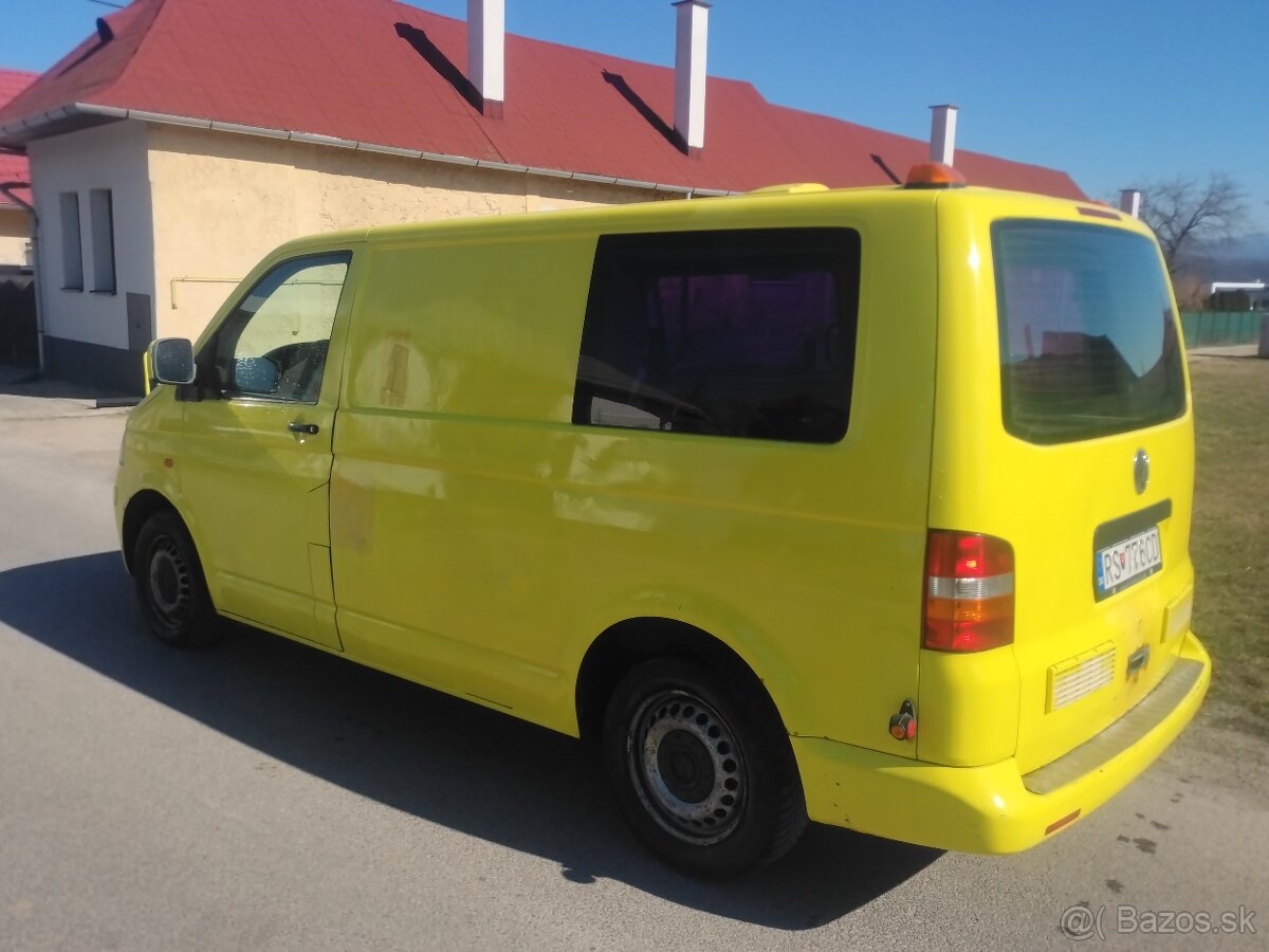 Volkswagen Transporter T5 1.9Tdi - 7