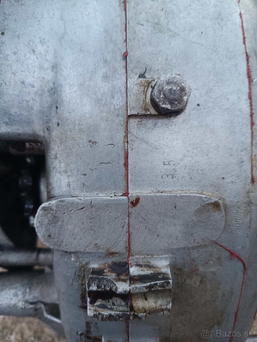 Motor Jawa pionier 05/555 - 7