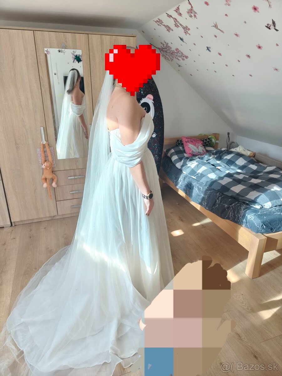 Svadobné šaty - 7