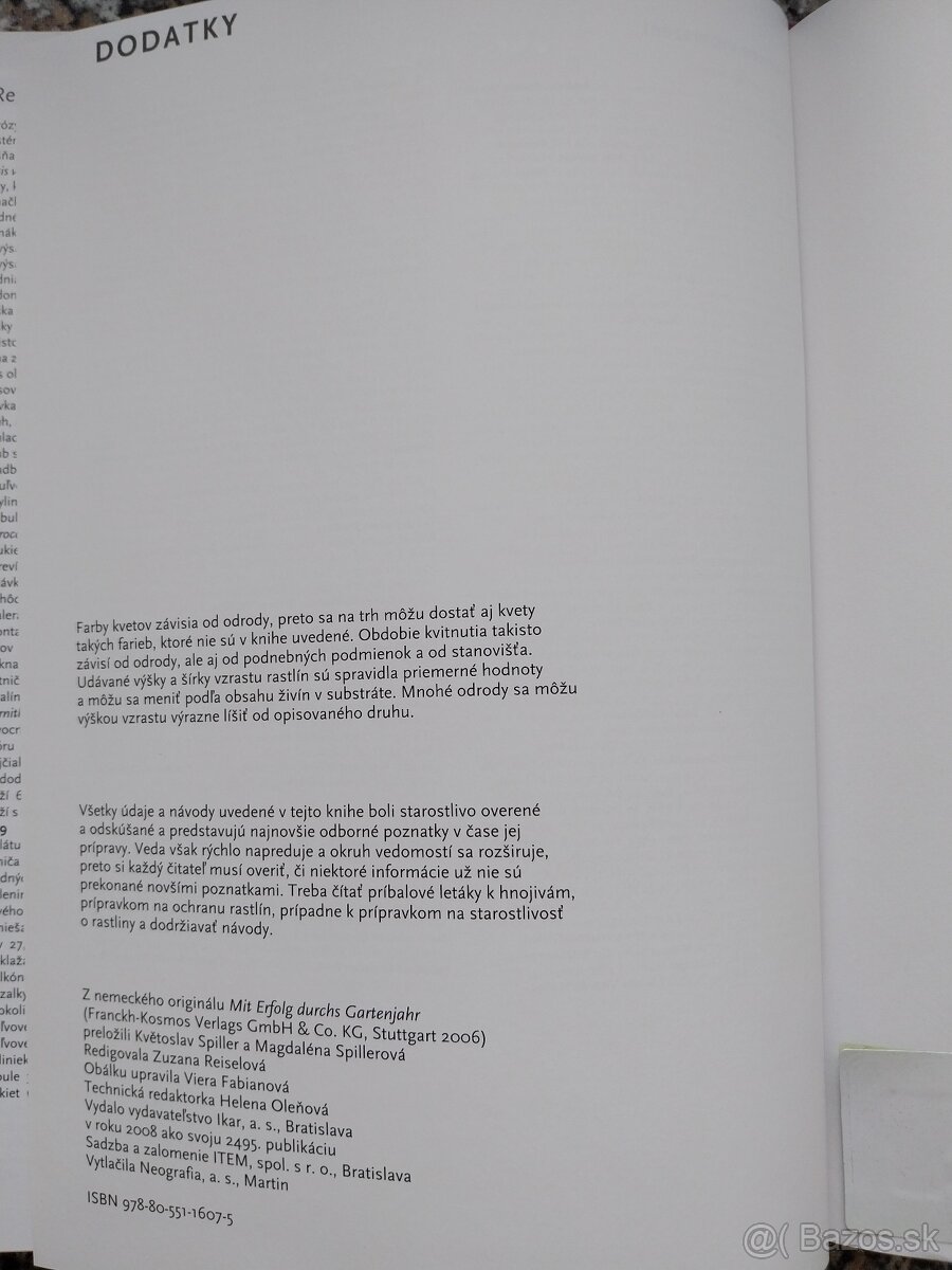 Úspešný rok v záhrade - 7