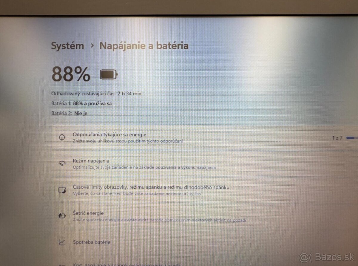 Notebook HP 840 G1 / i5 / 8GB RAM / 256GB SSD / W11 - 7