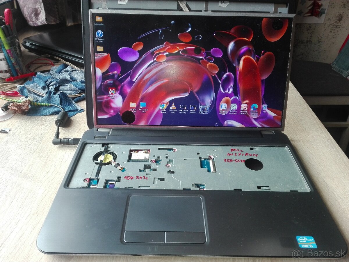 Rozpredám DELL E6520. E5440. E5500. 15R-5521. D830. - 7