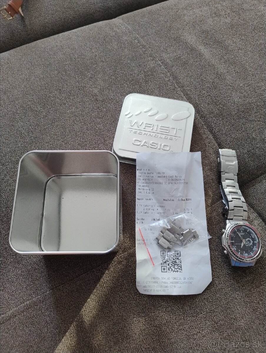 Casio edifice efa-121 - 7