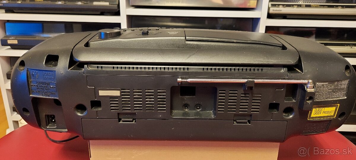 Predám rádiomagnetofóny Panasonic - 7