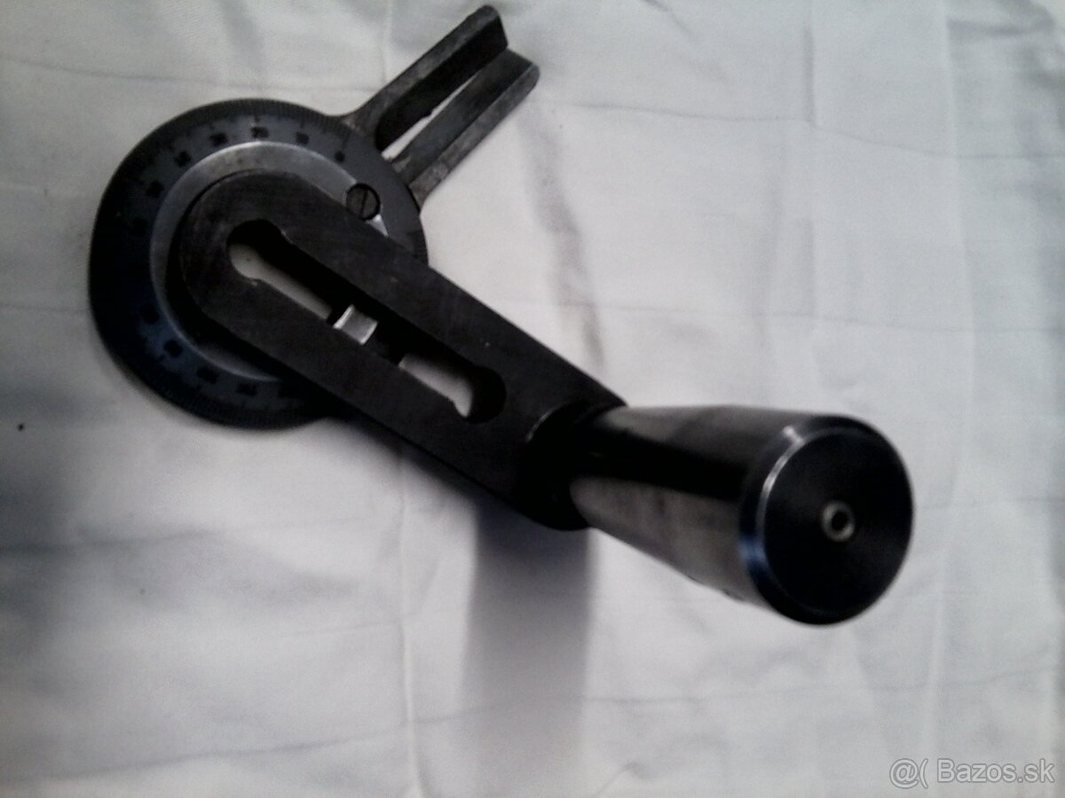 Predlohové kolesa TOS SU 40,50 a zverák 160 - 7