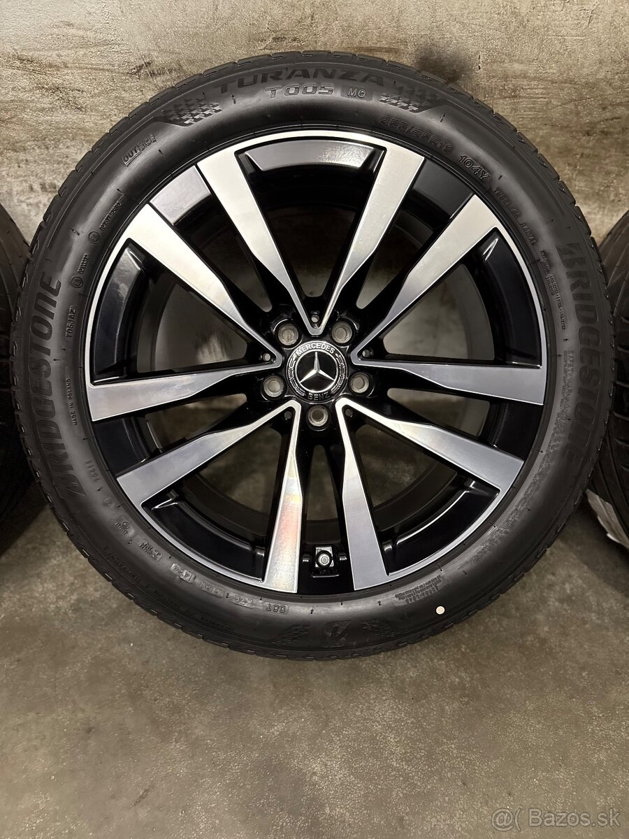 Letná sada 5x112 R19 , 255/45/19 Mercedes Benz S Class W223 - 7