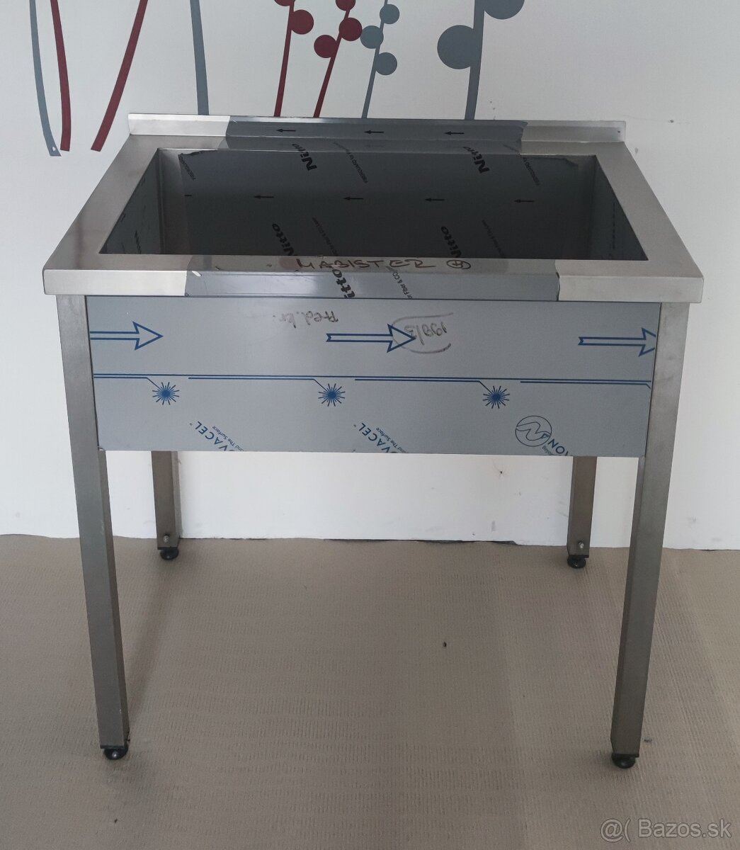 Drez / jednodrez / dvojdrez / výlevka / gastro nerez - 7