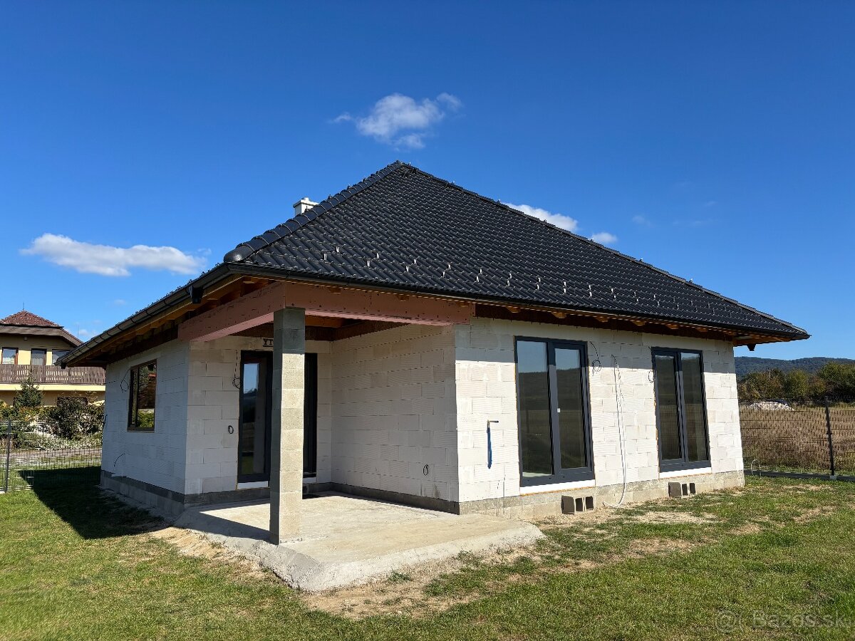 Jablonové: 4-izbový RD - 7