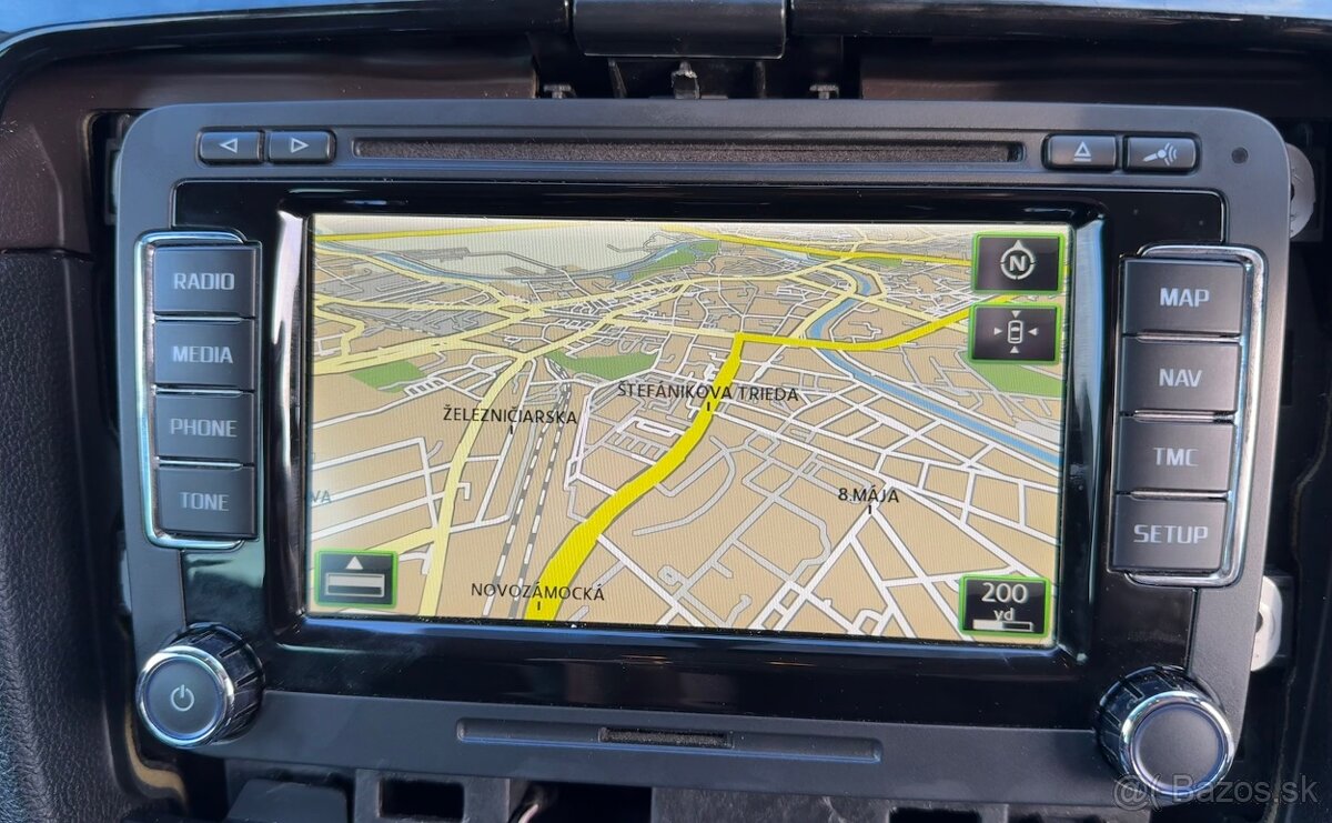 diely Škoda Superb 2 facelift rv2014 - 7