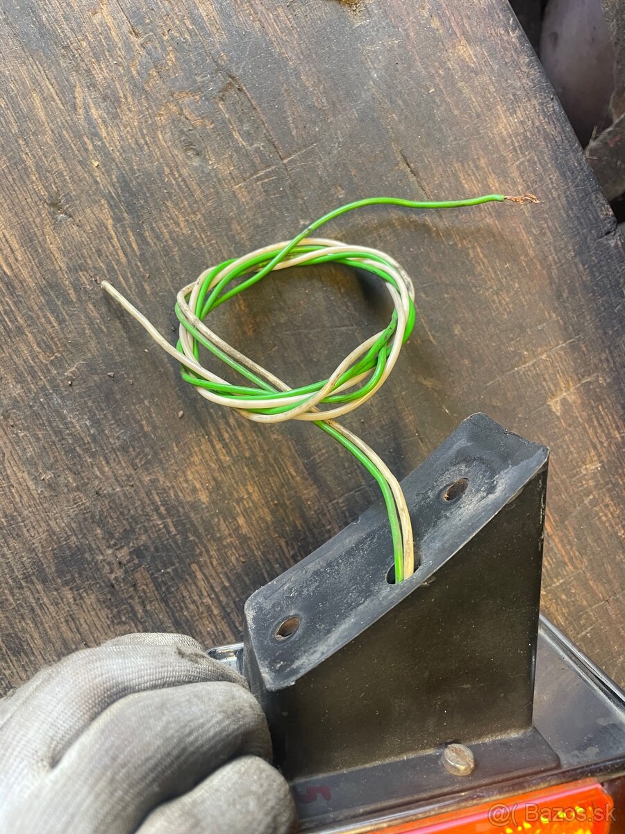 Zadné svetlo Babetta 210 - 7