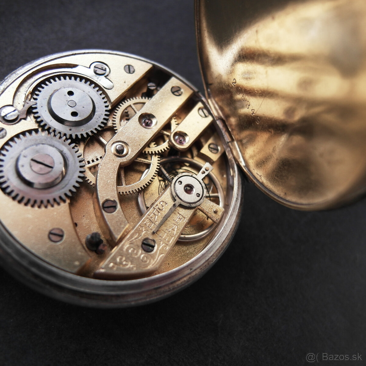 Vreckové hodinky Remontoir - 7