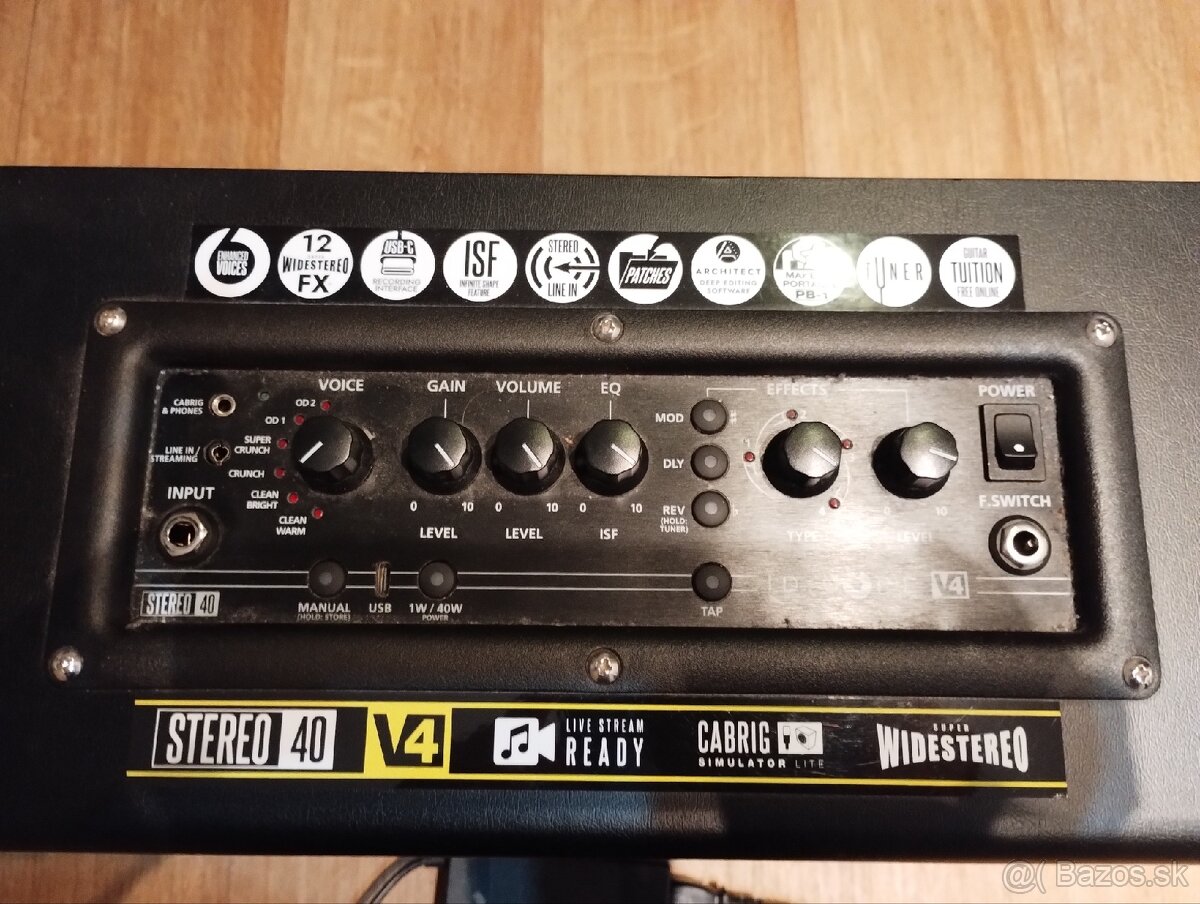 Predám el. gitaru Jackson Kelly - 7