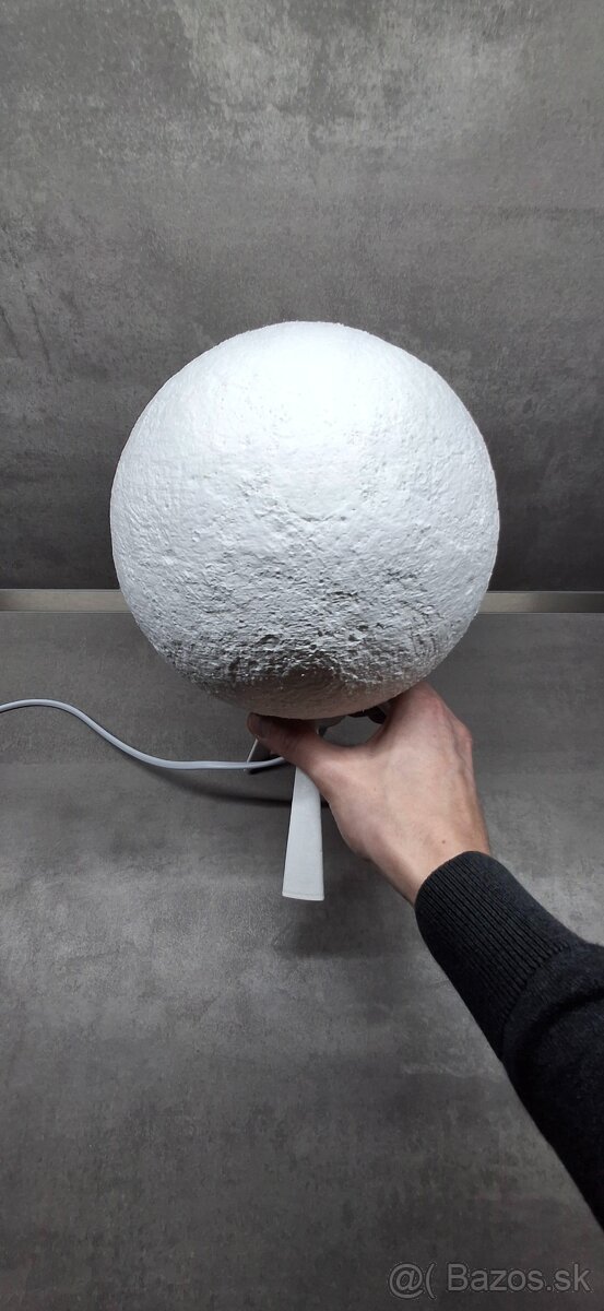 Dizajnová lampa "Mesiac" 290mm - 7