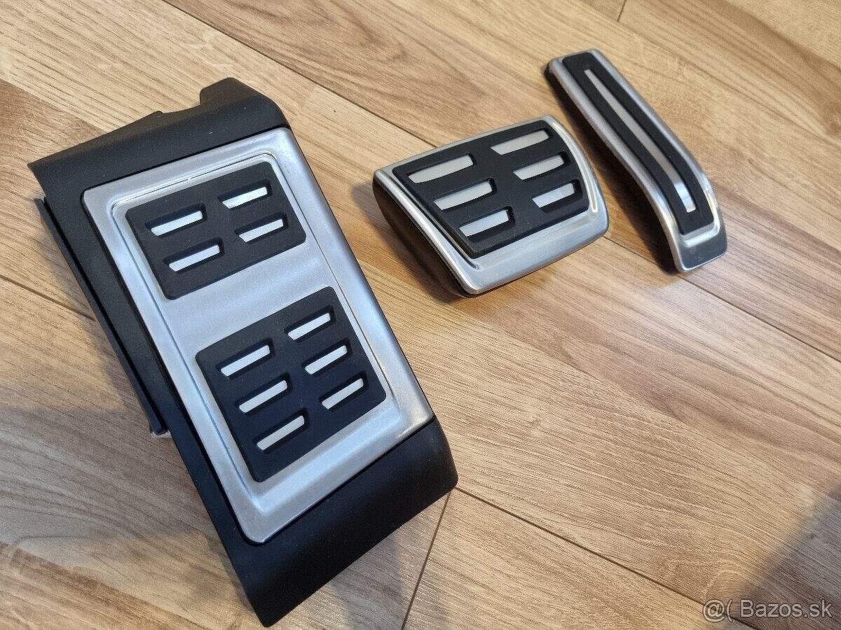 AUDI sportove pedale naslapy - A3 A4 A5 A6 A7 Q5 Q7 - 7