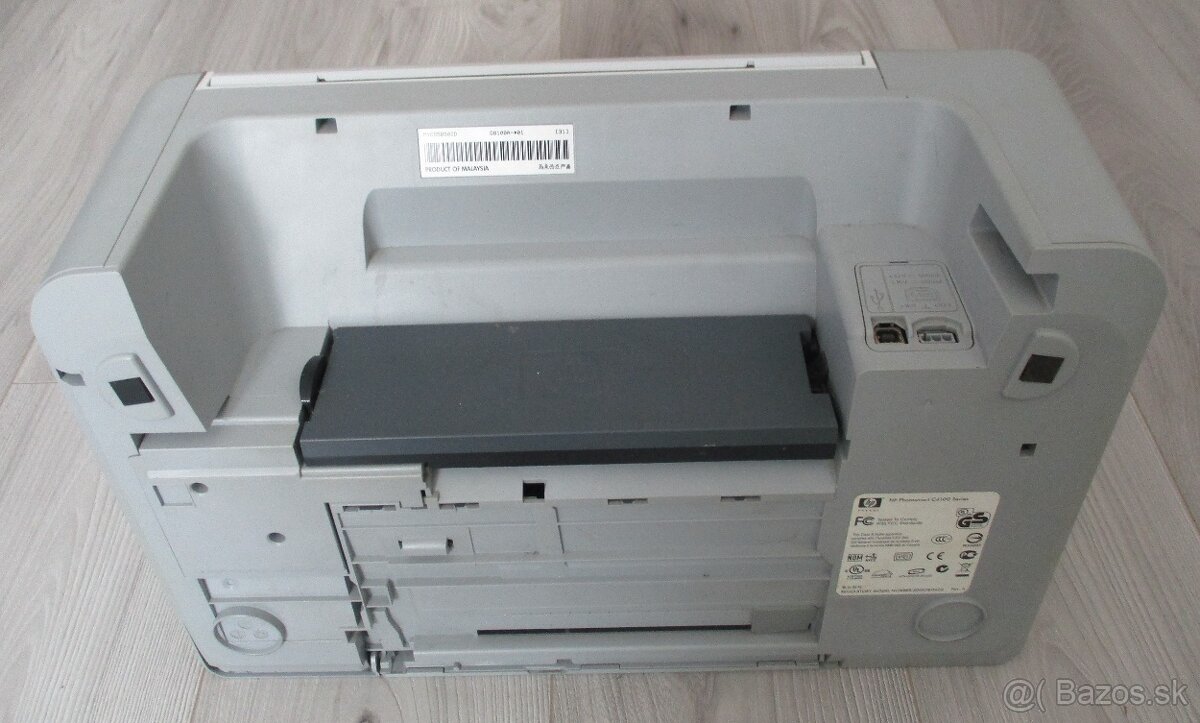 multifunkčnú atramentovú tlačiareň HP Photosmart C4180 - 7