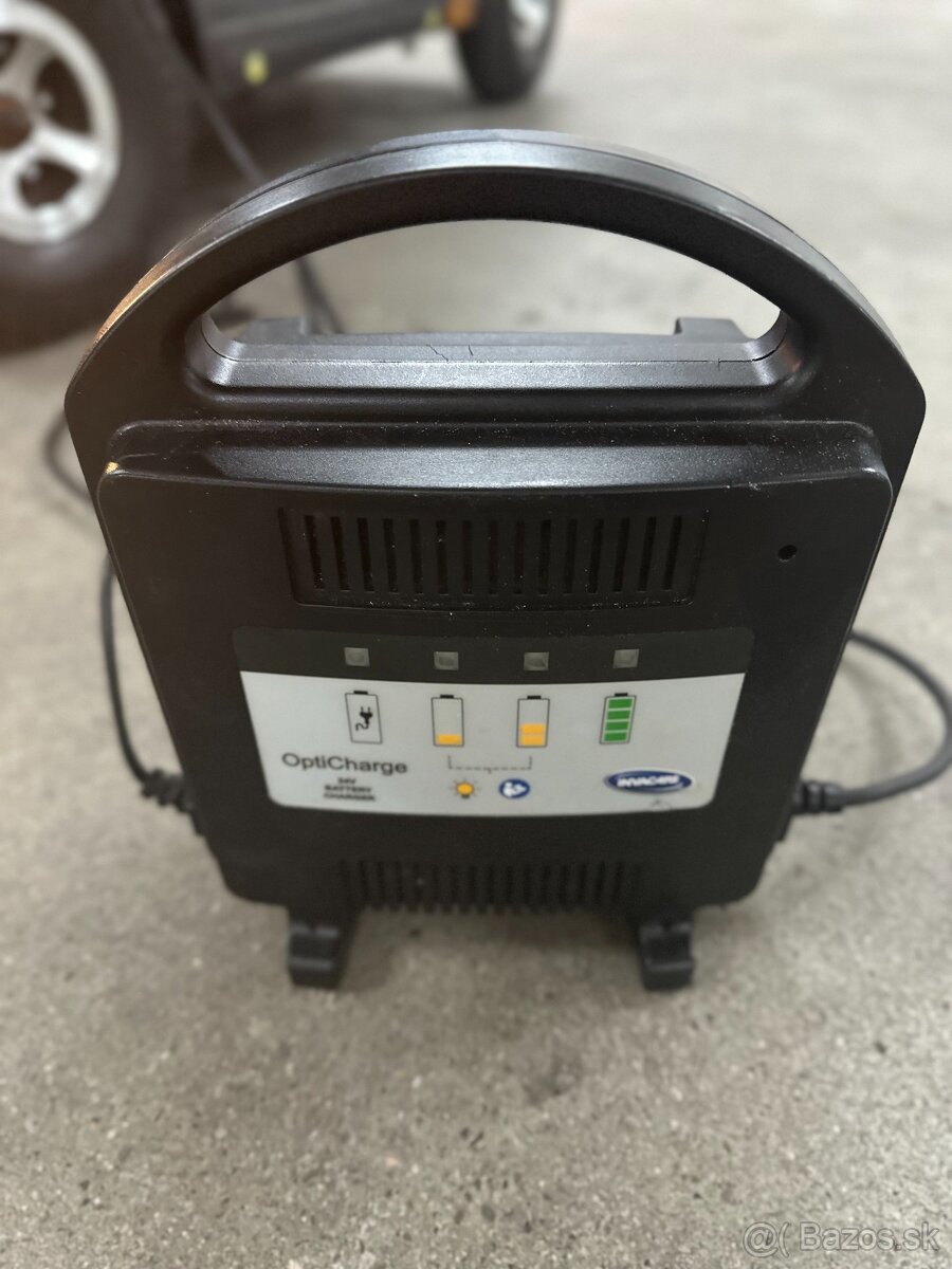 Elektricky invalidny vozik InvaCare ALpine Comet - 7