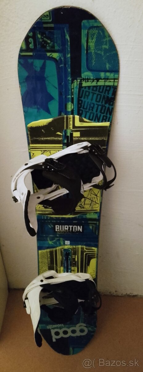 142 cm freestyle / jib snowboard BURTON PROTEST - 7