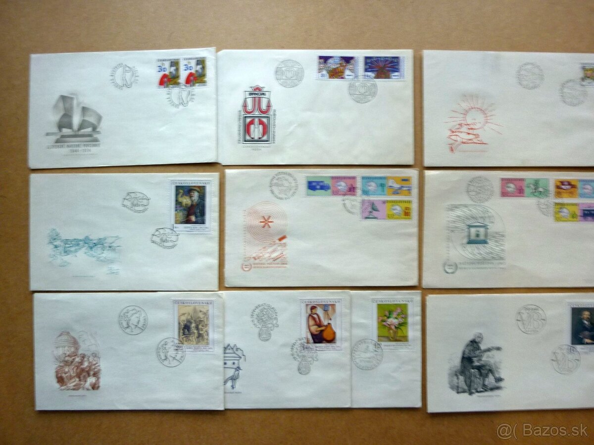 FDC Českoslovens - 7