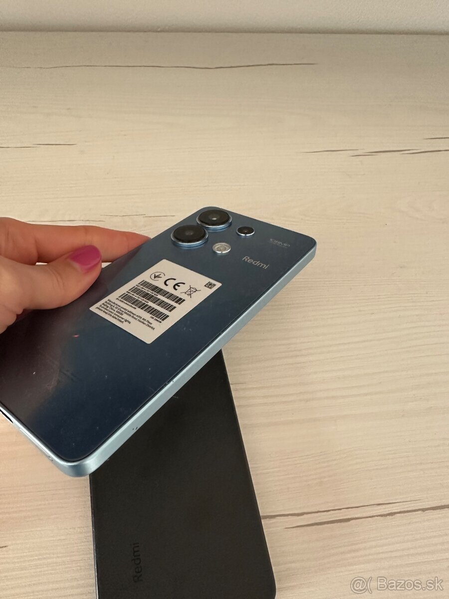 Redmi note 13 , 256GB, dual - 7