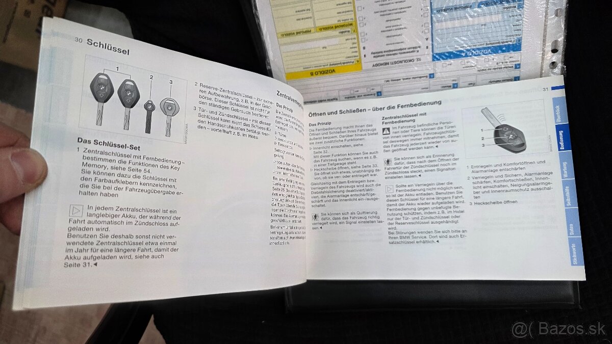 BMW E46 Touring knižky, všetky prospekty, manuál,atd - 7