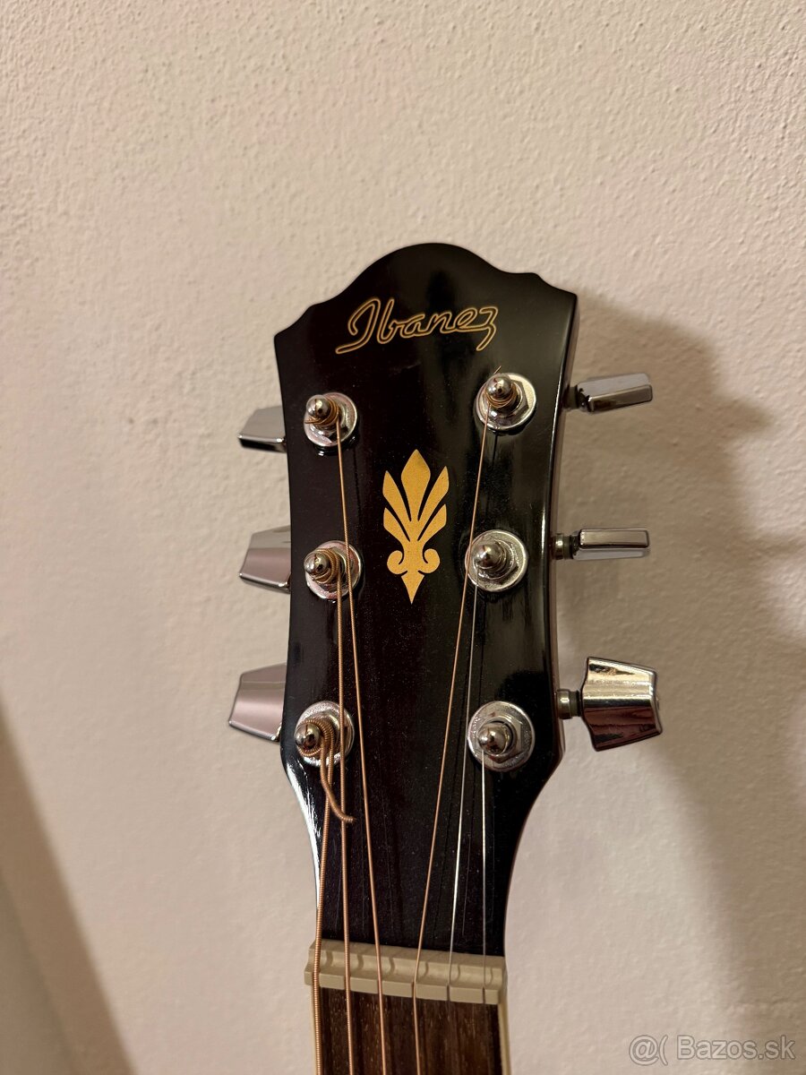 Elektroakusticka gitara Ibanez AEG 8E NT - 7