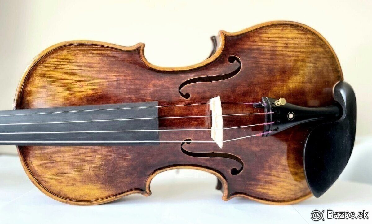 husle 4/4 Stradivari " De La Taille 1702" model - 7
