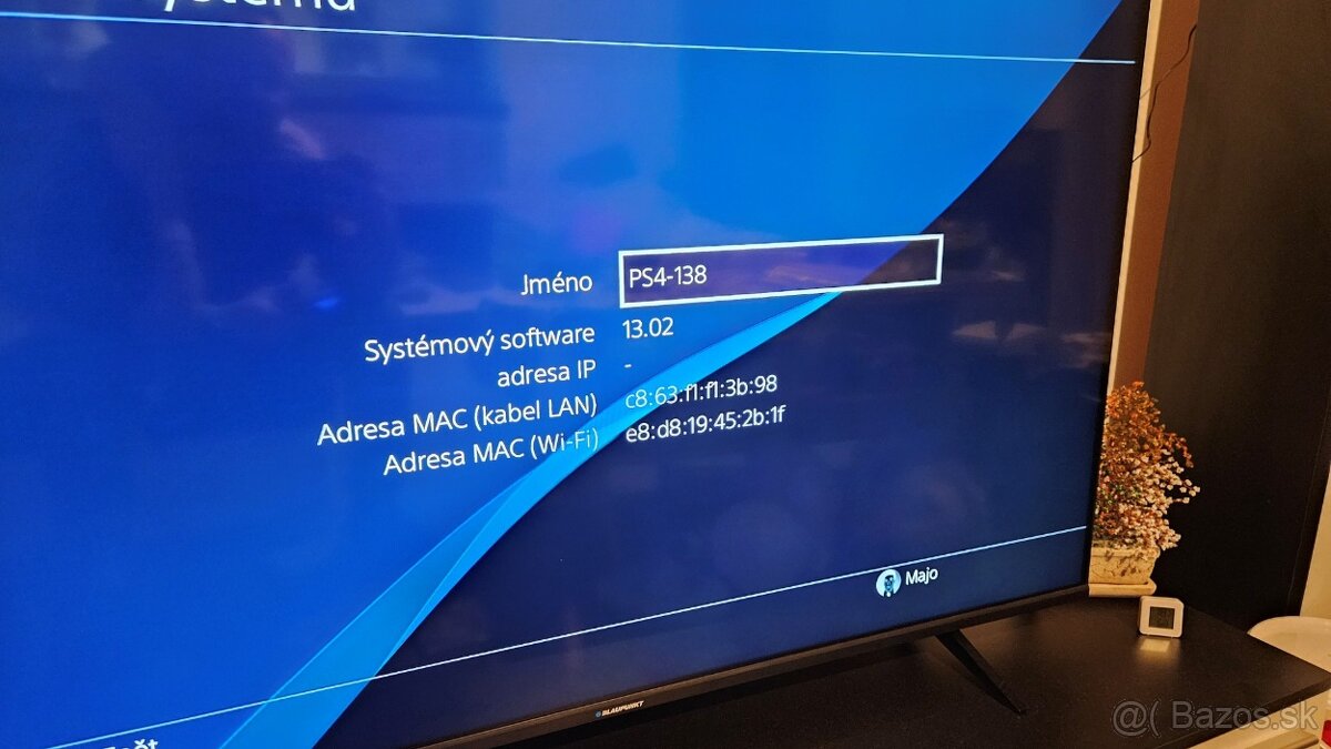 Sony Playstation 4 slim 500GB + joypad + hry - 7