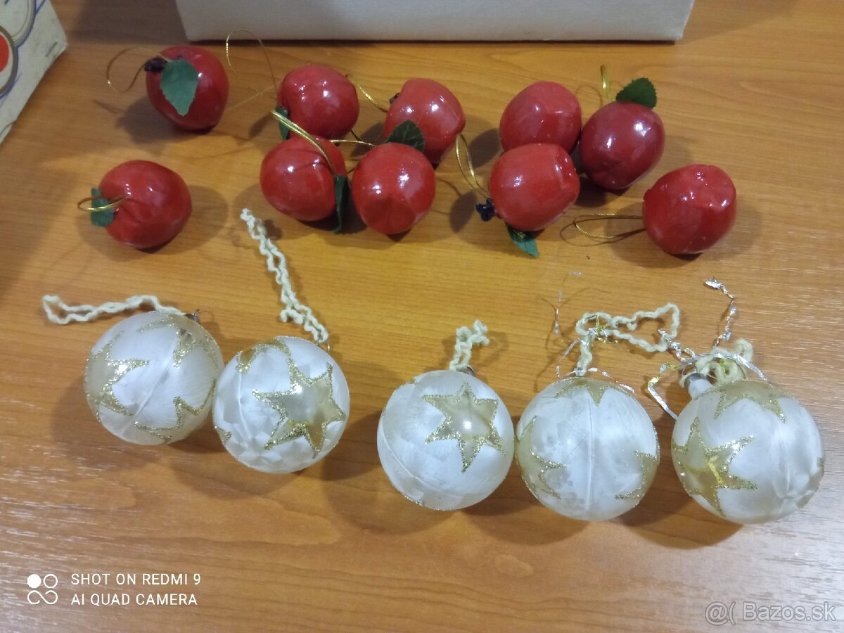 Retro vianočné ozdoby - 7