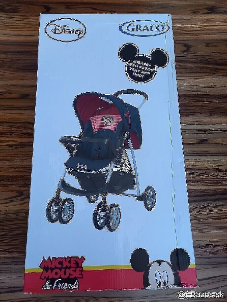 Kočík disney Mickey - 7